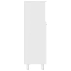 vidaXL Bathroom Cabinet | White | Engineered wood | 30 x 30 x 95 cm 6