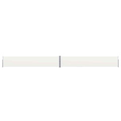 vidaXL Patio Retractable Side Awning 140x1200 cm Cream 1