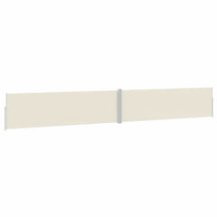 vidaXL Patio Retractable Side Awning 170x1200 cm Cream 2