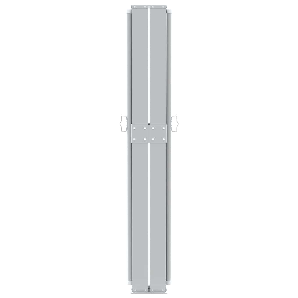 vidaXL Patio Retractable Side Awning 170x1200 cm Brown 6