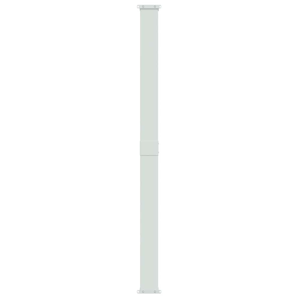 Patio Retractable Side Awning Black, image 5