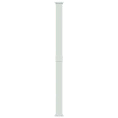 Patio Retractable Side Awning Black, image 5