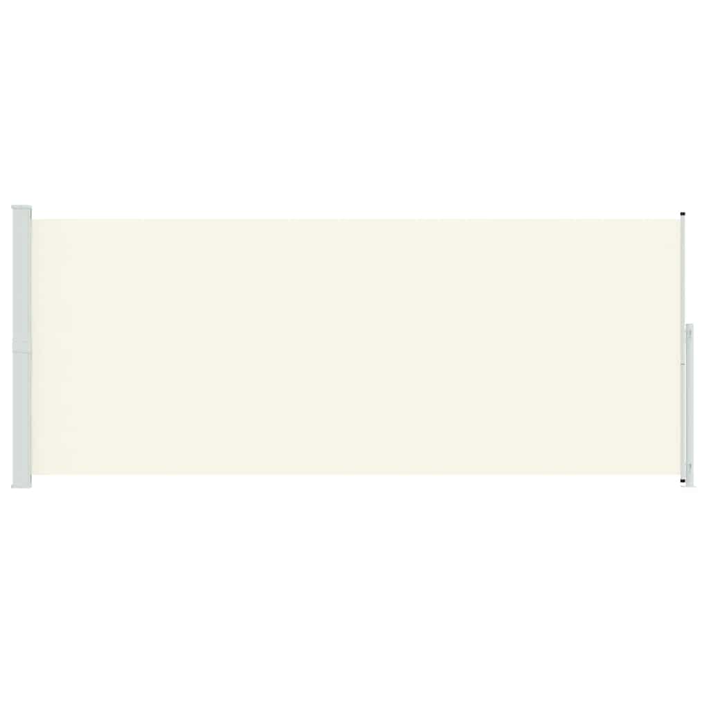 vidaXL Patio Retractable Side Awning 200x514 cm Cream 4