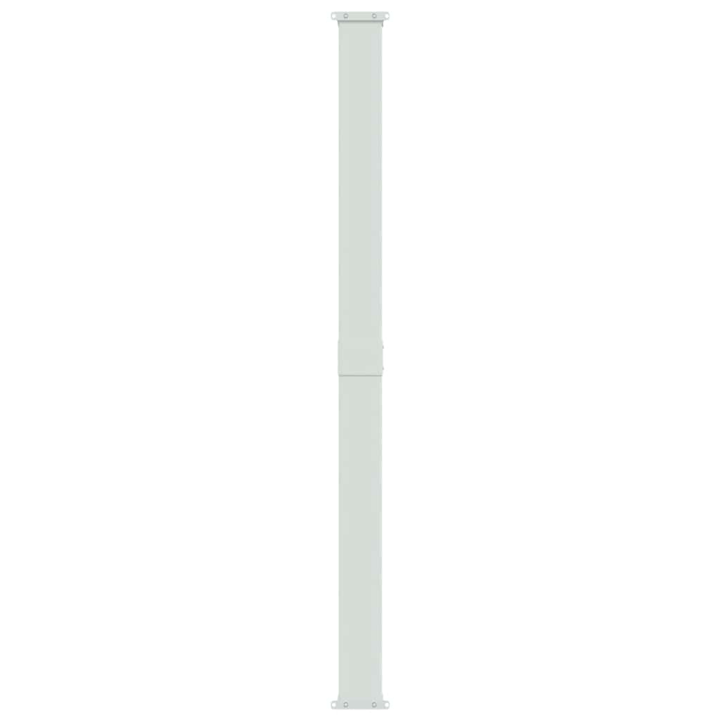 vidaXL Patio Retractable Side Awning 200x514 cm Cream 5