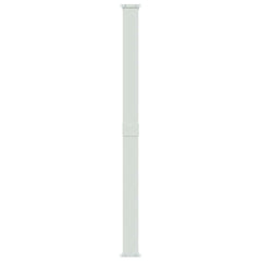 vidaXL Patio Retractable Side Awning 200x514 cm Cream 5