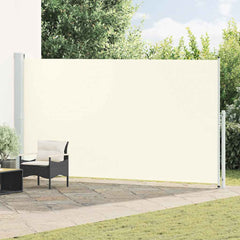 vidaXL Patio Retractable Side Awning 200x514 cm Cream 1