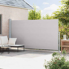 vidaXL Patio Retractable Side Awning 200x514 cm Grey 3