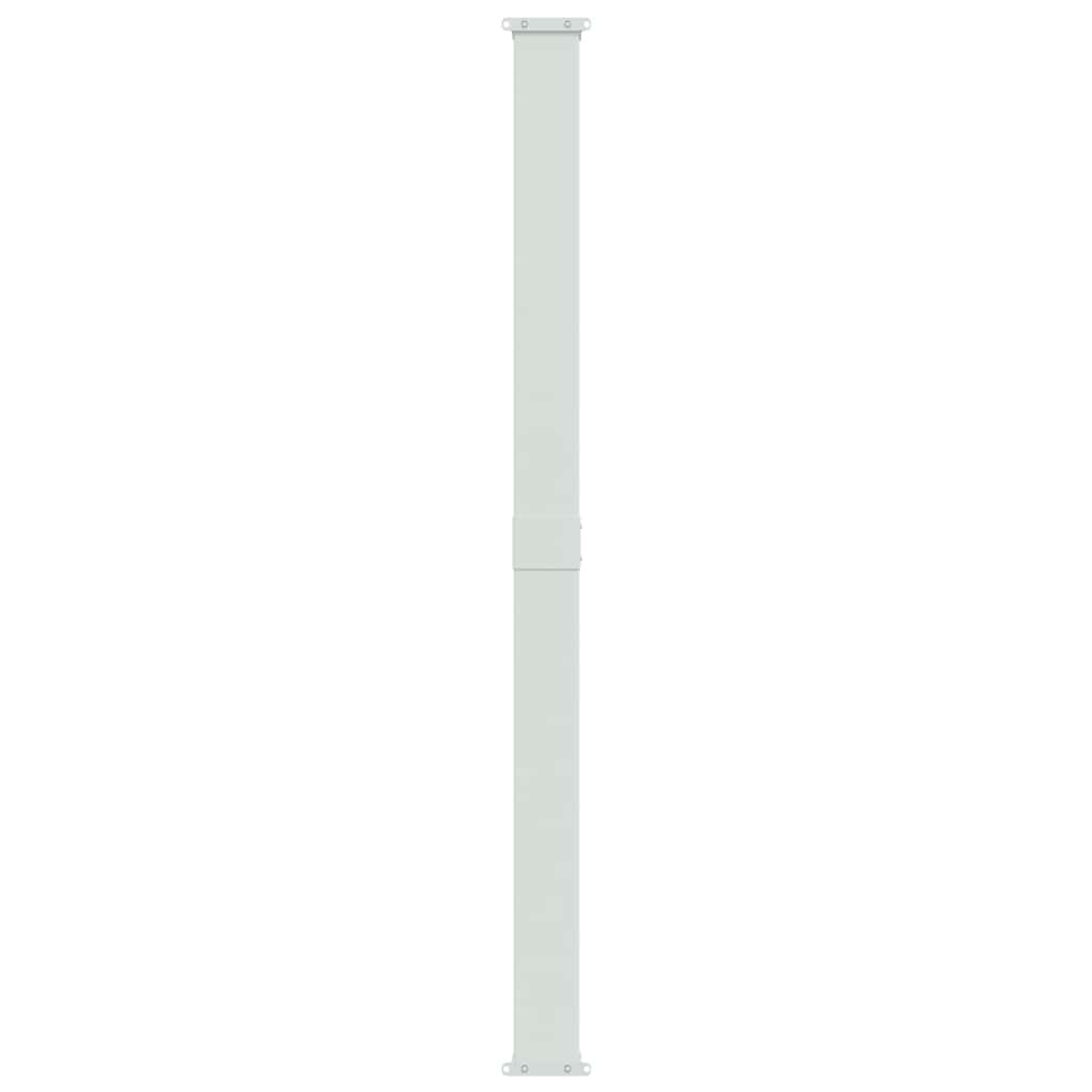 vidaXL Patio Retractable Side Awning 200x514 cm Grey 5
