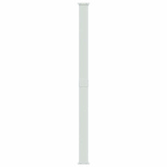 vidaXL Patio Retractable Side Awning 220x314 cm Cream 5