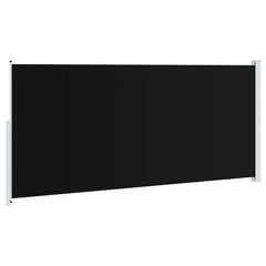 vidaXL Patio Retractable Side Awning 220x514 cm Black 6