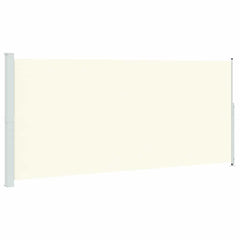 vidaXL Patio Retractable Side Awning 220x514 cm Cream 2
