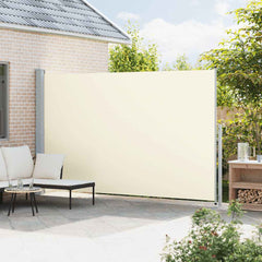 vidaXL Patio Retractable Side Awning 220x514 cm Cream 3
