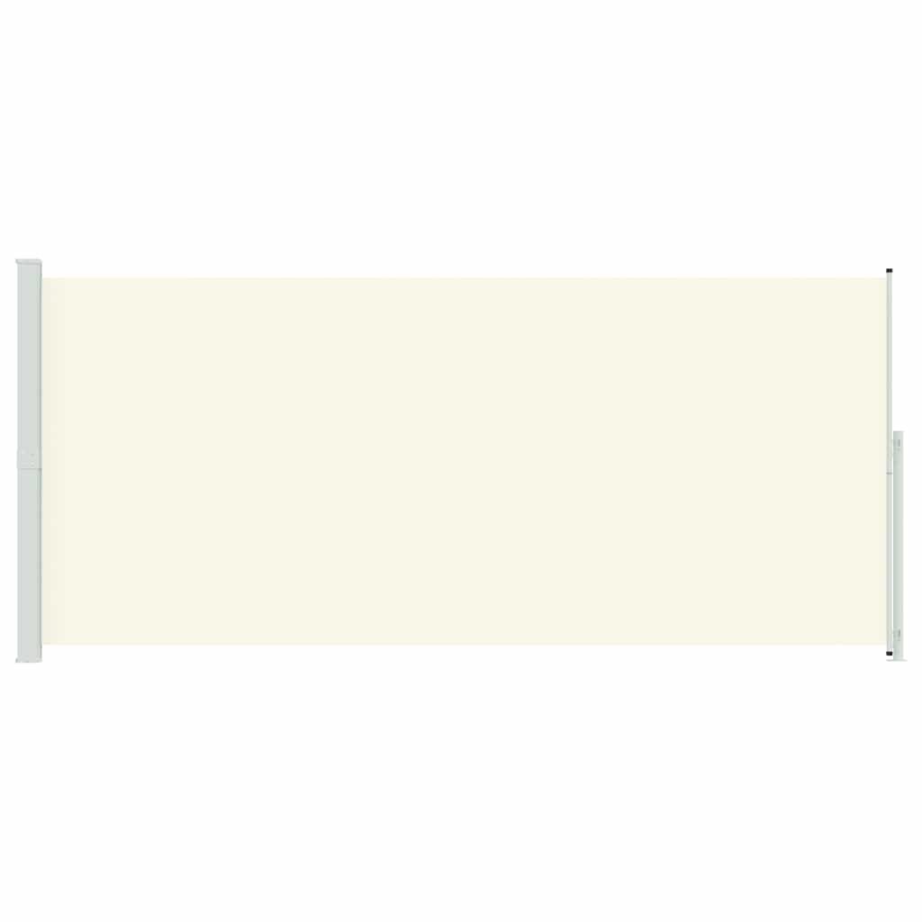 vidaXL Patio Retractable Side Awning 220x514 cm Cream 4