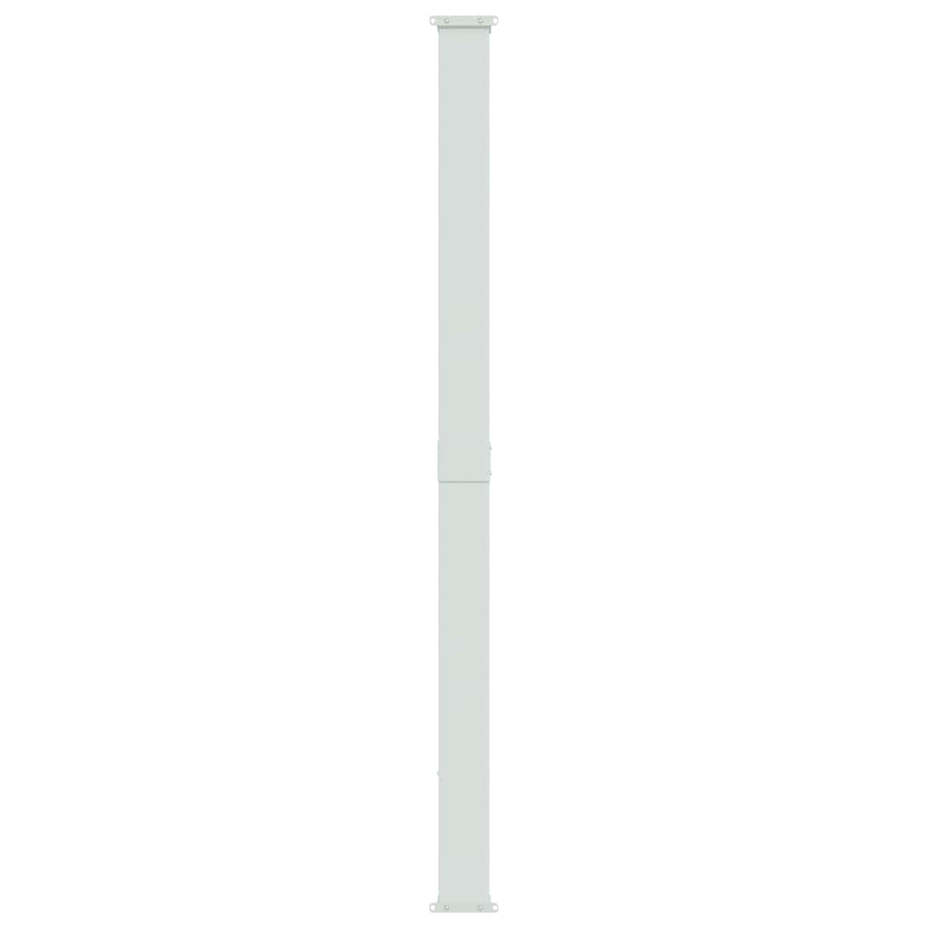 vidaXL Patio Retractable Side Awning 220x514 cm Cream 5