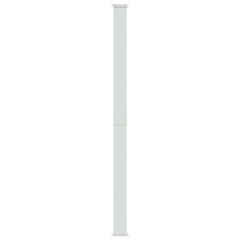 vidaXL Patio Retractable Side Awning 220x514 cm Cream 5