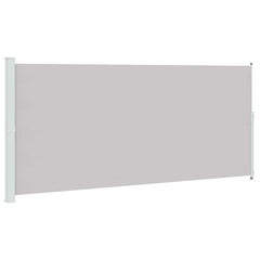 vidaXL Patio Retractable Side Awning 220x514 cm Grey 2