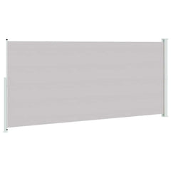 vidaXL Patio Retractable Side Awning 220x514 cm Grey 6