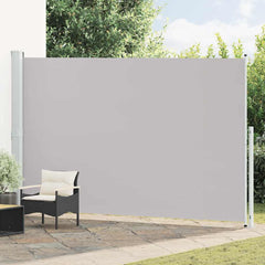 vidaXL Patio Retractable Side Awning 220x514 cm Grey 1