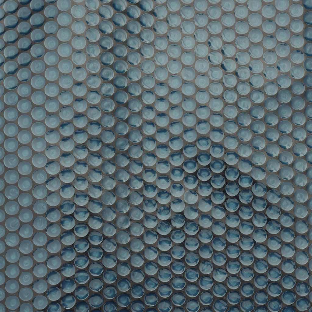 vidaXL Floating PE Solar Pool Film 732x366 cm Black and Blue 5