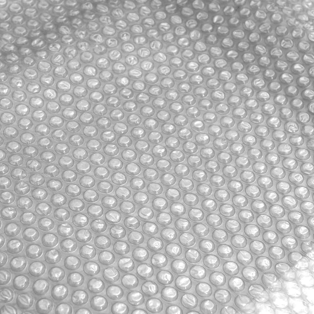 vidaXL Pool Cover | Grey | Thick PE film with air chambers | Large | Lightweight 5