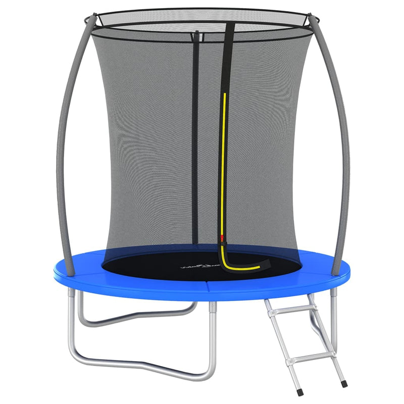 Trampoline Set Round 183x52 cm 80 kg