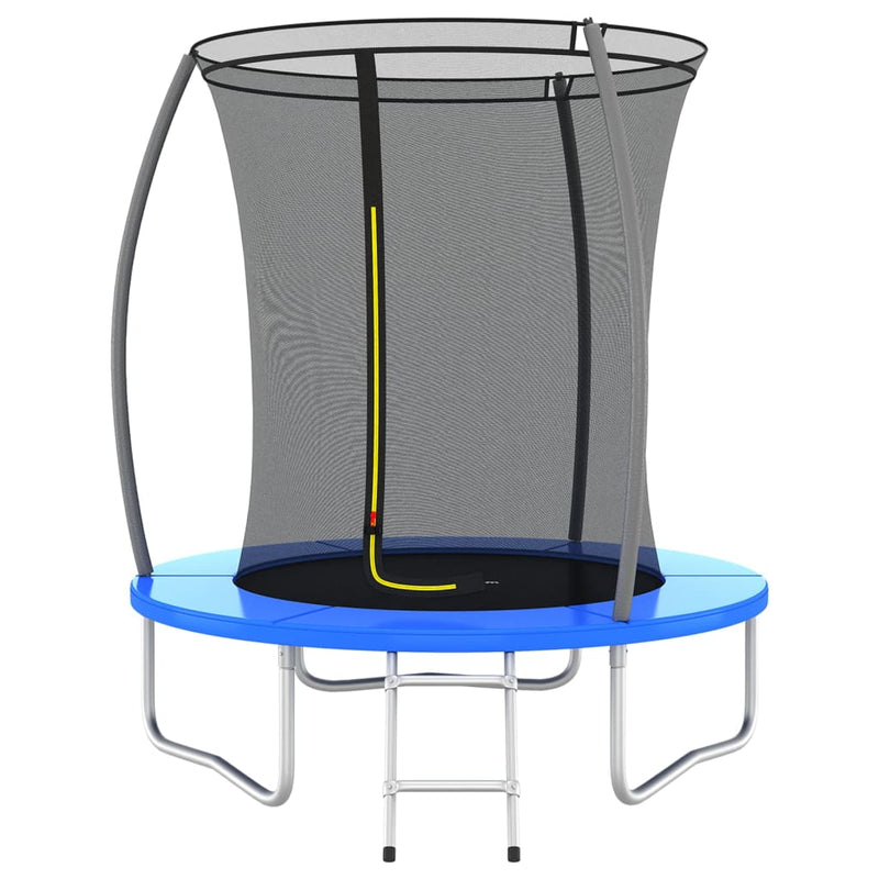 Trampoline Set Round 183x52 cm 80 kg