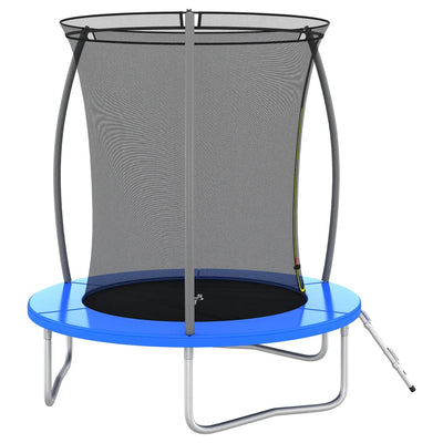 Trampoline Set Round 183x52 cm 80 kg