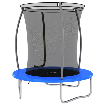 Trampoline Set Round 183x52 cm 80 kg