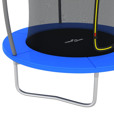 Trampoline Set Round 183x52 cm 80 kg