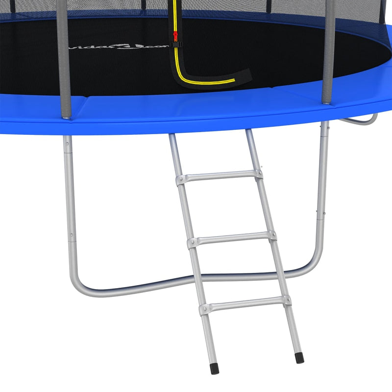 Trampoline Set Round 488x90 cm 150 kg