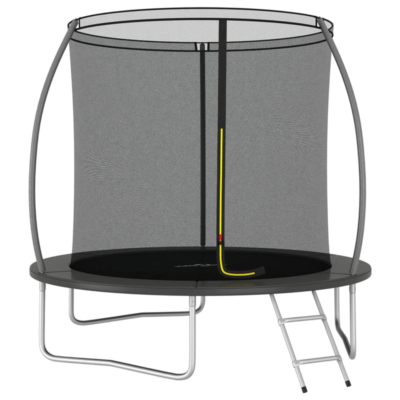 Trampoline Set Round 244x55 cm 100 kg