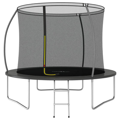 Trampoline Set Round 305x76 cm 150 kg