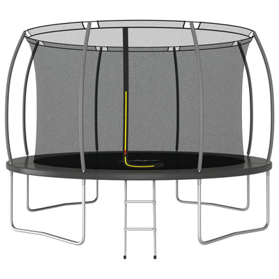 Trampoline Set Round 366x80 cm 150 kg