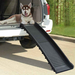 vidaXL Dog Ramp | Black | Polypropylene | Medium | Foldable | Dog Ramp 1