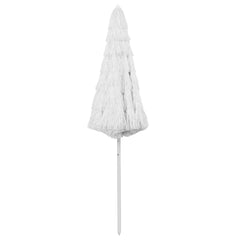 Hawaii Beach Parasol White 300 cm, image 2