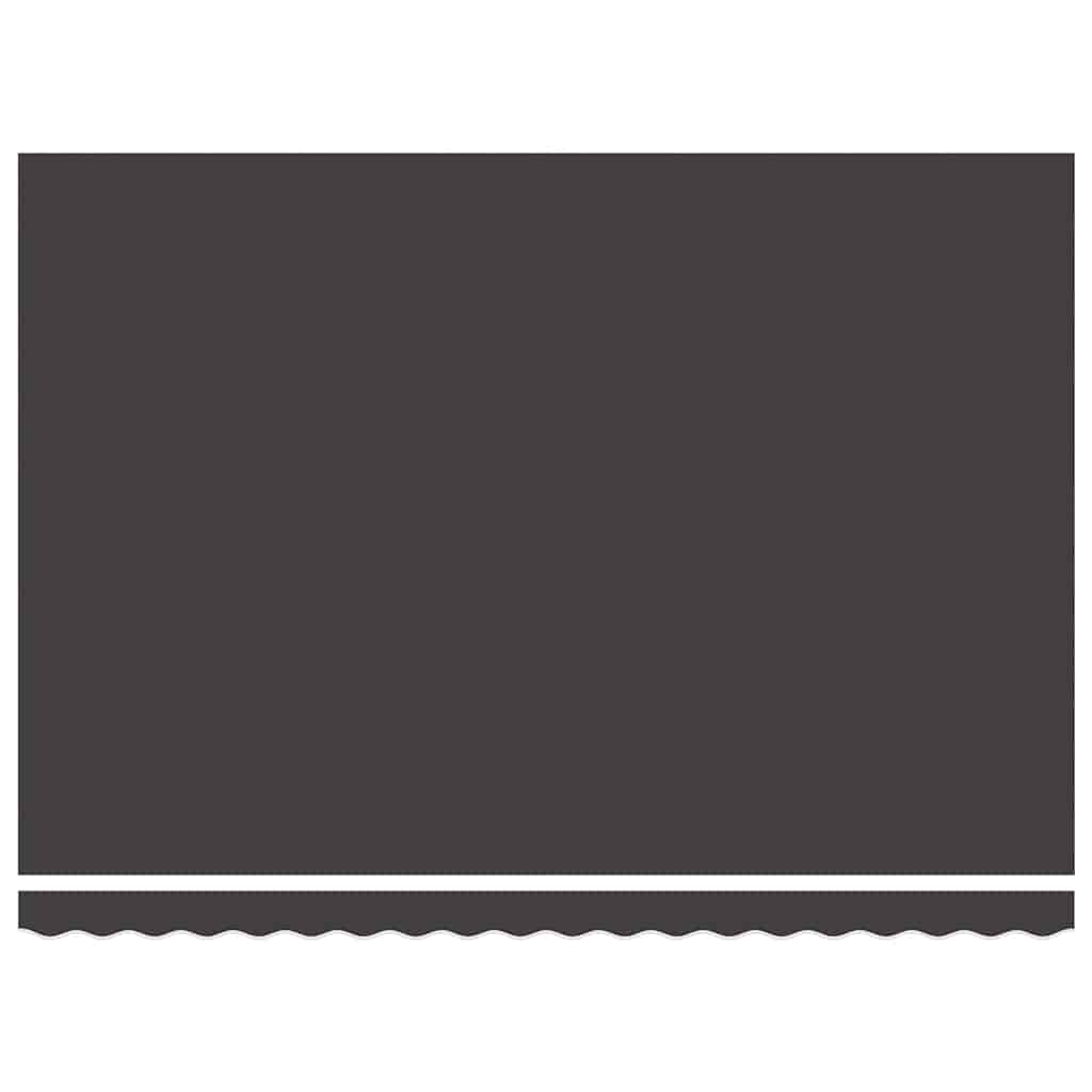 vidaXL Awning Replacement Fabric Anthracite 400x350 cm Polyester 4