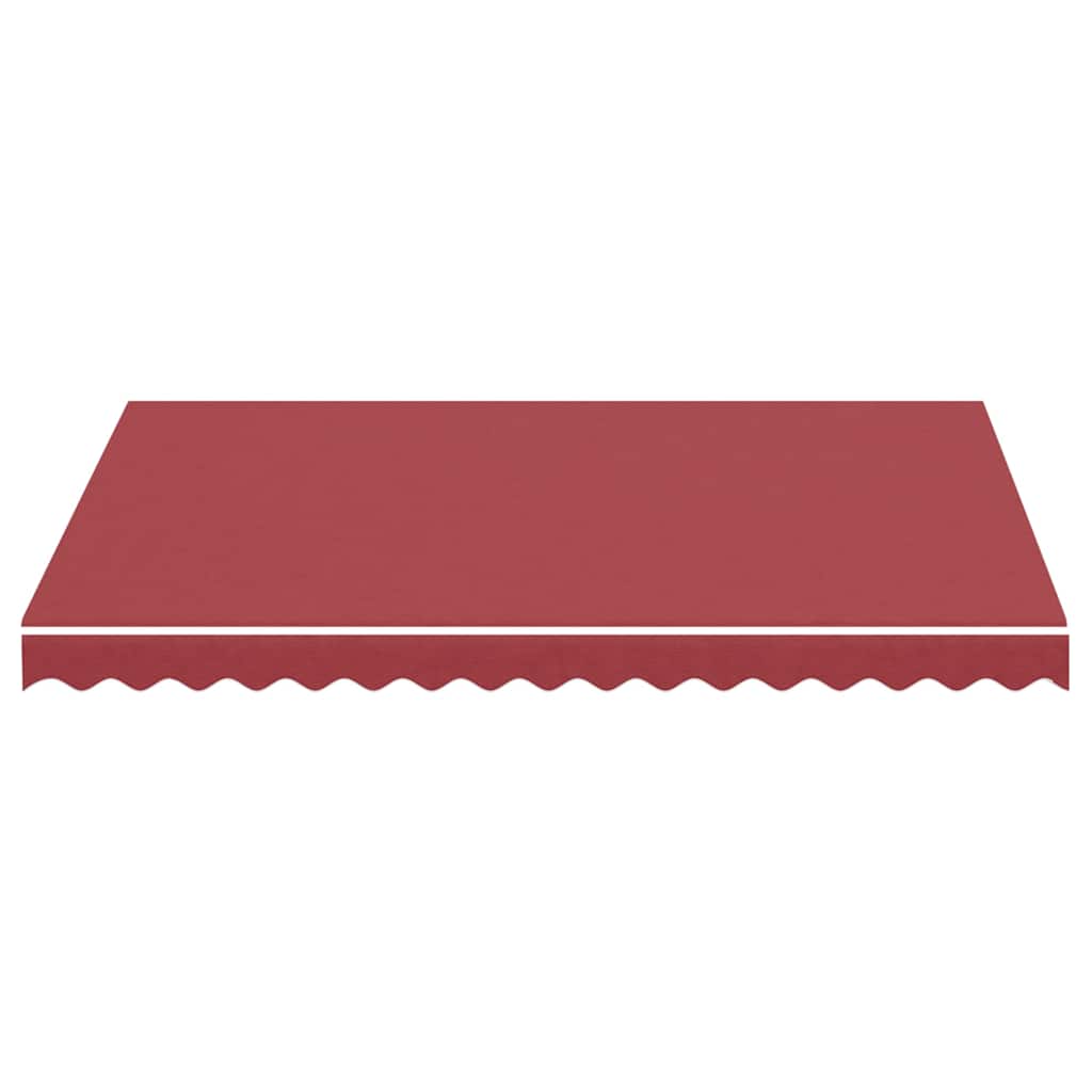 vidaXL Awning Replacement Fabric Burgundy Red 300x250 cm Polyester 4