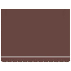 vidaXL Awning Replacement Fabric Brown 300x250 cm Polyester 4