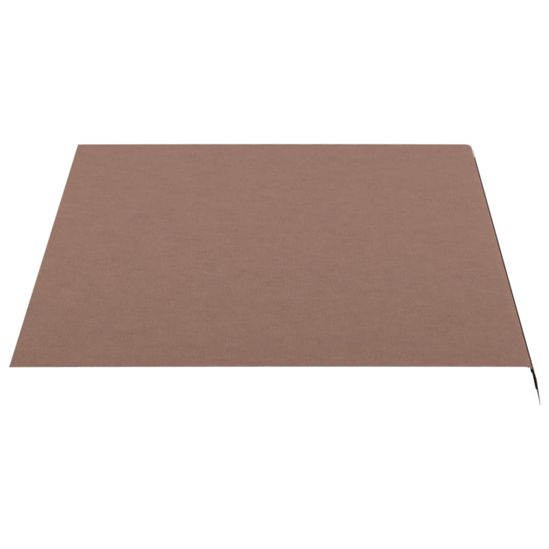 Replacement Fabric for Awning Brown 3.5x2.5 m