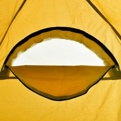 vidaXL Shower WC Changing Tent Yellow 4