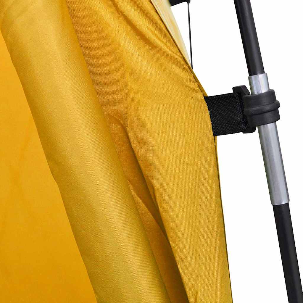 vidaXL Shower WC Changing Tent Yellow 5