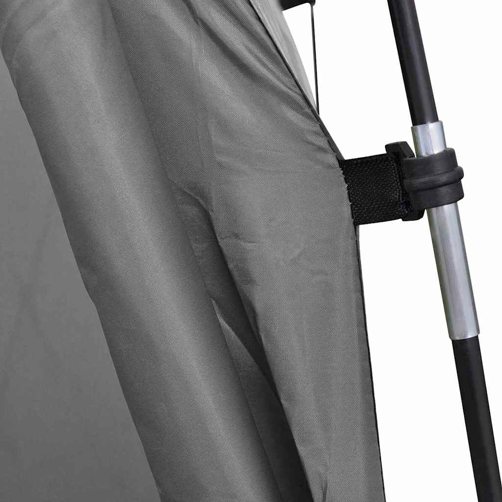 vidaXL Shower WC Changing Tent Grey 4