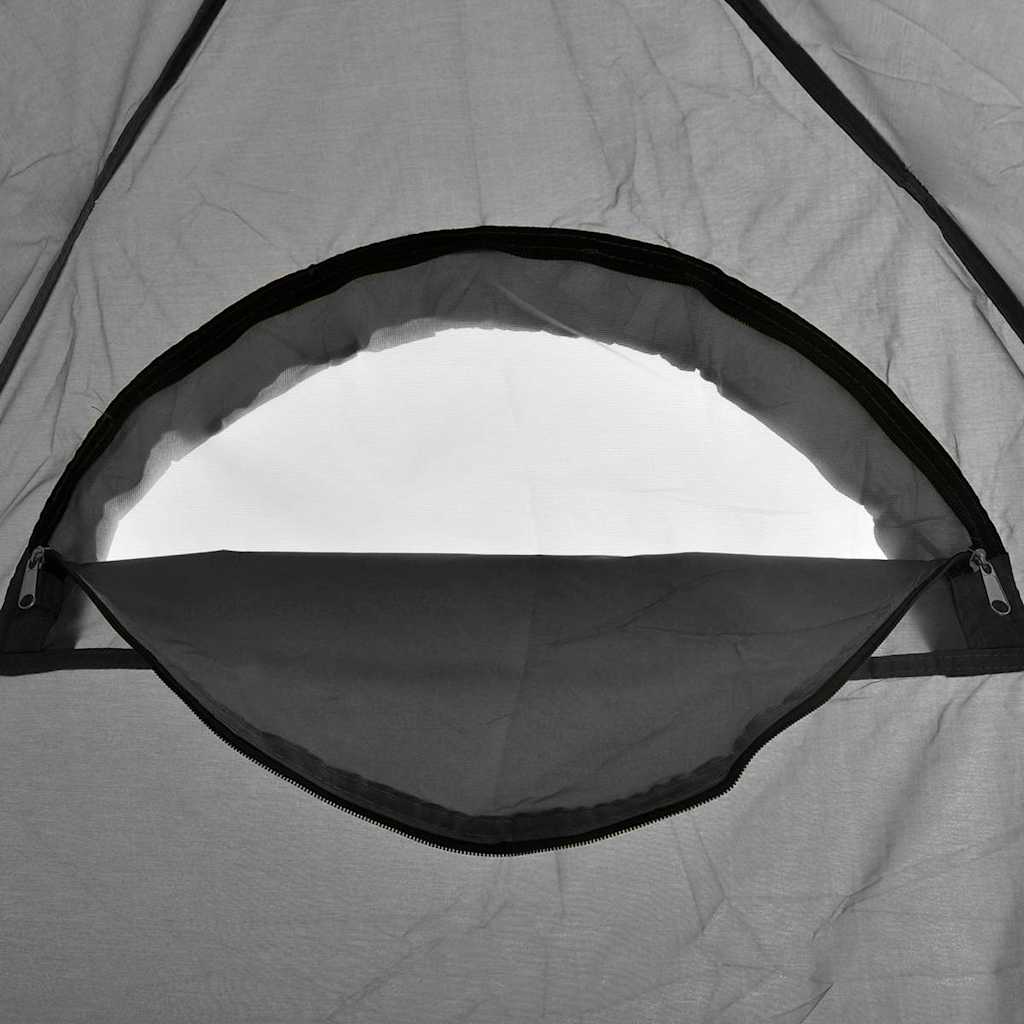 vidaXL Shower WC Changing Tent Grey 5