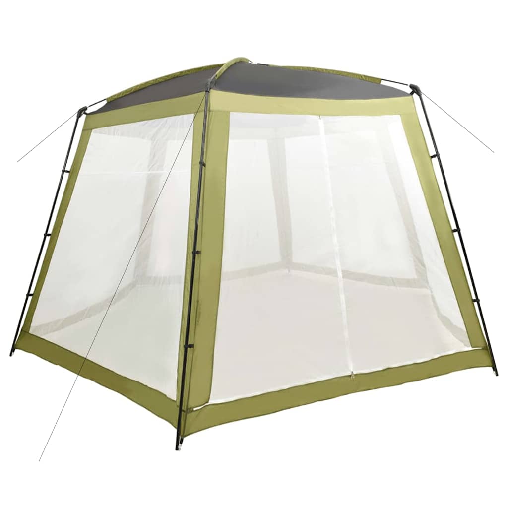 Pool Tent Fabric Green 500 cm 433 cm