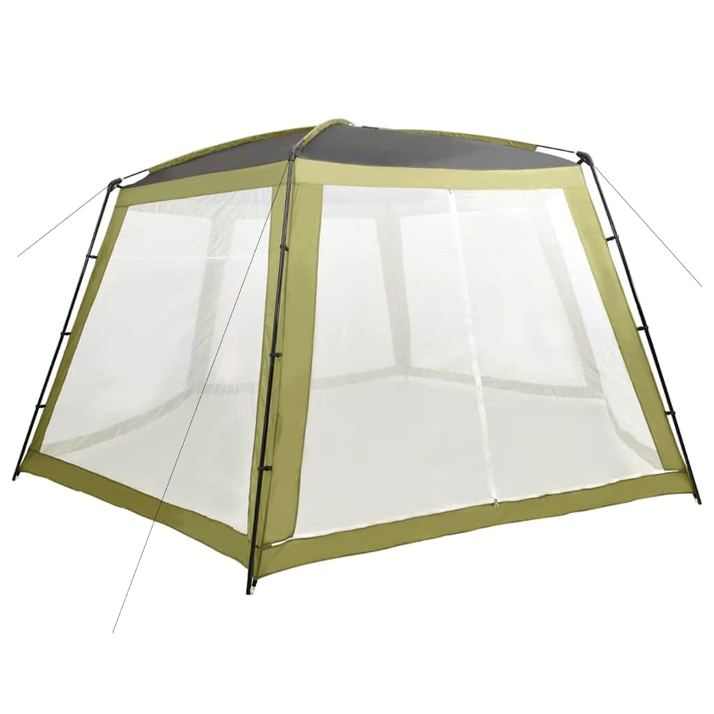 Pool Tent Fabric Green 660 cm 580 cm