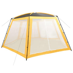 Pool Tent Fabric Yellow 660 cm 580 cm