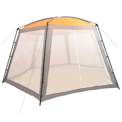 Pool Tent Fabric Grey 590 cm 520 cm