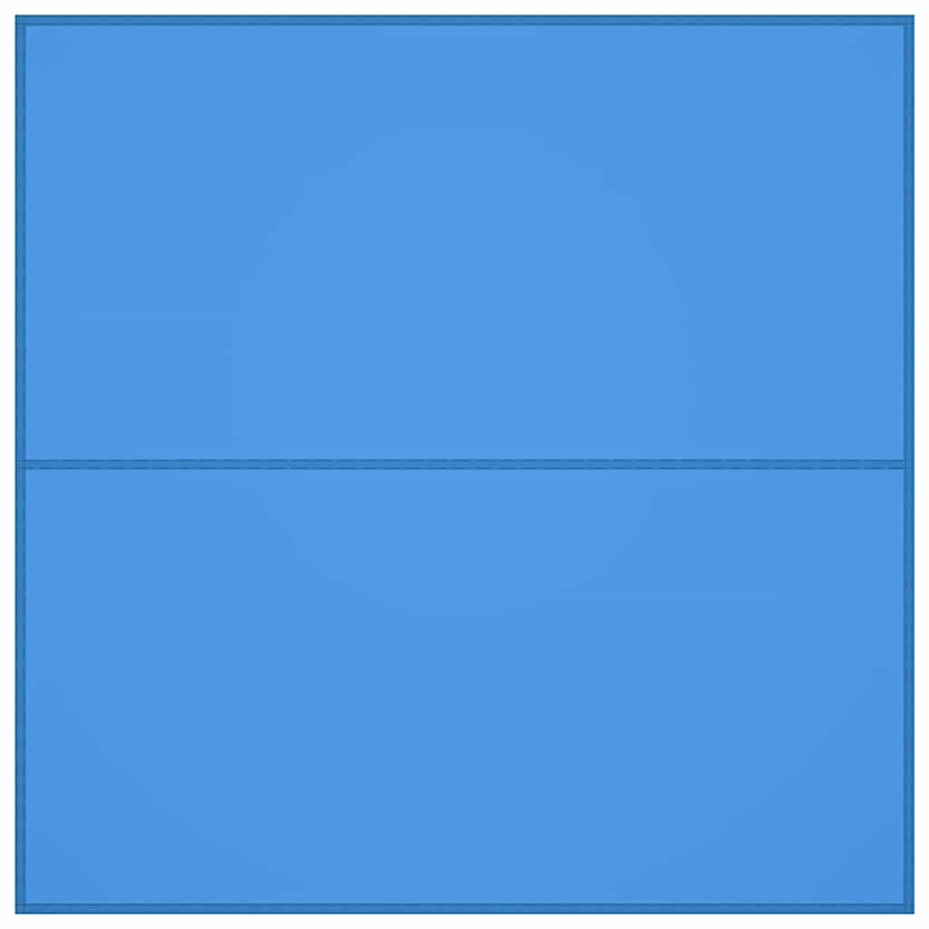 vidaXL Outdoor Tarp 4x4 m Blue 3