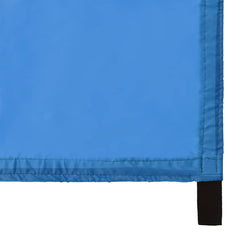 vidaXL Outdoor Tarp 4x4 m Blue 4