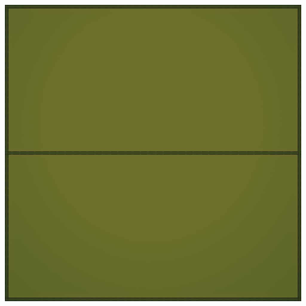 vidaXL Outdoor Tarp 4x4 m Green 3